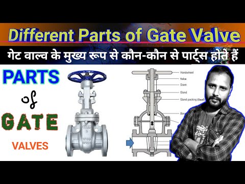 Parts of Gate Valve | Different Parts of Valve | Valve Parts #sonusinghrefinery #oil #refinery