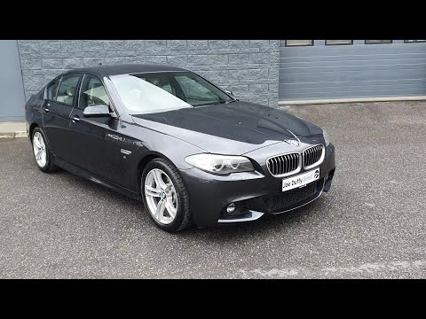 151D42342 - 2015 BMW 5 Series 520D M SPORT 4DR AUTO 22,400