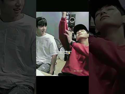 Bro got hard💀🤷| Teakook sus moment 👀❤️ #taekook #vkook #taehyung #jk #jungkook #thv #couple #bts #bl