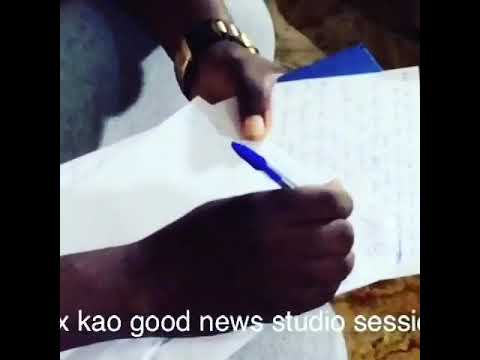 Good news Alvin ft kao denero( studio session )