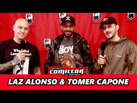 Laz Alonso & Tomer Capone au Comiccon 2025!