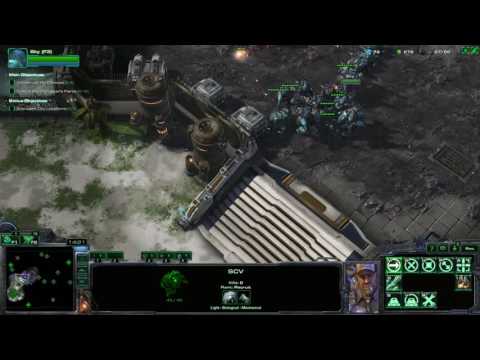 StarCraft 2: Dawn of Conflict 02 - Humans in Arms