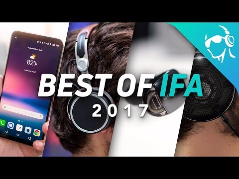 The Best Audio Products of IFA 2017!