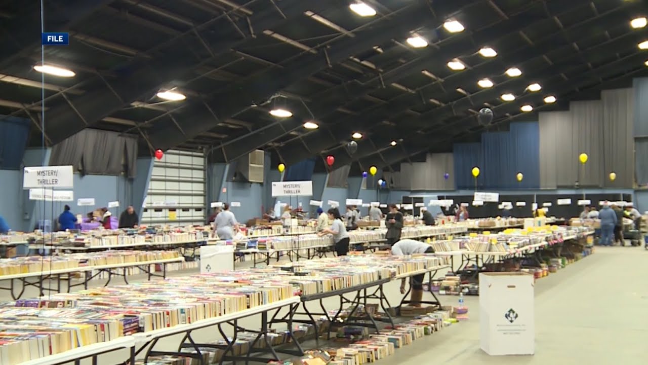Friends of the Library hold winter book sale set for this weekend