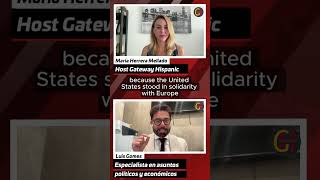 Europa no se puede olvidar que EE.UU fue solidario.