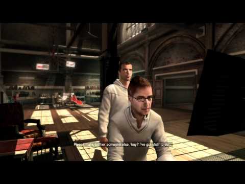 Assassin's Creed 2 Shaun argue to Desmond