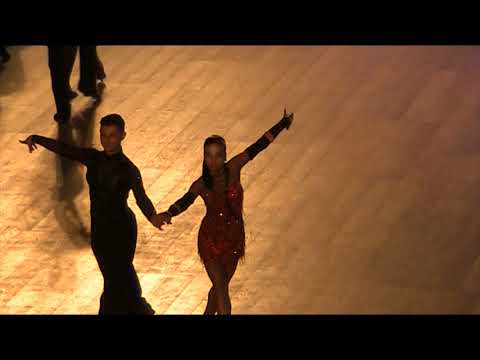 CAMPIONATI ITALIANI ASSOLUTI 2018|Mirko De Pascalis & Chiara Manzi CHA CHA