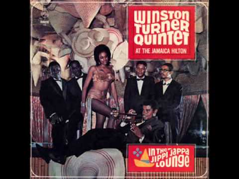 Winston Turner Quintet - What A Difference A Day Makes - (Federal / Dub Store Records - DSR-LP-508)