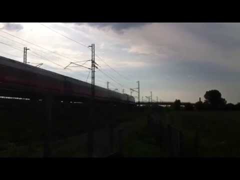 una bella frecciarossa sulla linea av