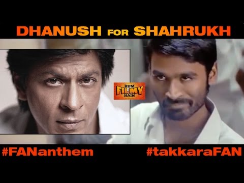 Dhanush is Shahrukh Khan's 'Takkara' Fan!