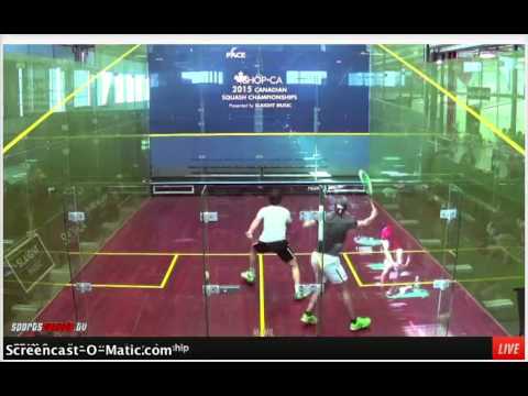 Squash Ibrahim vs Dane