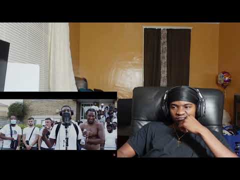 UK Rap Reaction Nines - Fire In The Booth Pt 3 American Reacts