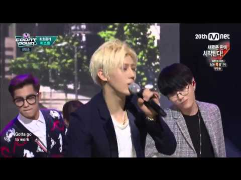 150730 E435 Mnet M! Countdown BEAST ( Comeback Stage ) - Gotta Go To Work + YeY