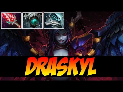 Draskyl Plays Queen of Pain - Dota 2