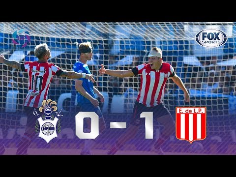 DEU ESTUDIANTES NO CLÁSSICO DE LA PLATA! Gimnasia 0 x 1 Estudiantes pela Superliga Argentina