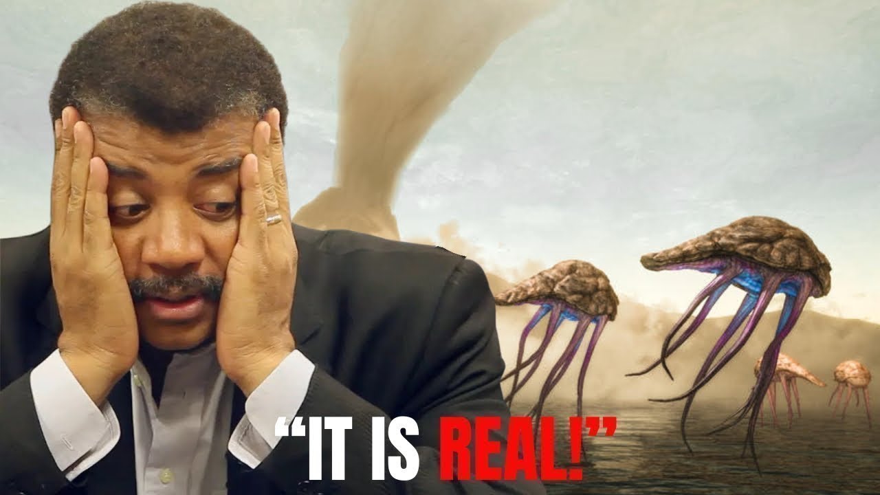 Neil deGrasse Tyson Just Revealed Declassified Photos From Venus By The Soviet Union!