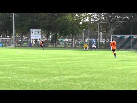 28 sep 2014 Kampong 2 - VV De Meern 2 com 1-2 Doelpunt Jeroen, assist Stevie (1-0)