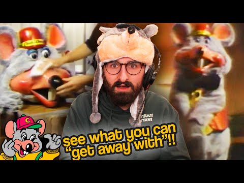 Unhinged Chuck E. Cheese Employee Training Videos (w/ Pretty Much It)