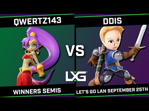 qwertz143 (Mii Swordfighter) vs DDIS (Mii Swordfighter) - LXG Let's Go LAN September 25th