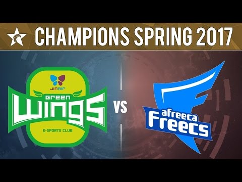 Highlights: LCK Spring 2017 - JAG vs AFS - Full Series