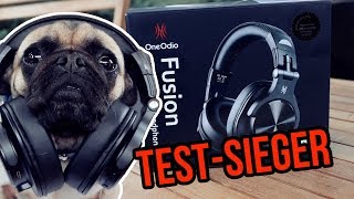 ✅OVER EAR MIT BASS " BLUETOOTH " ONE ODIO Fusion A70 Testsieger Deutsch