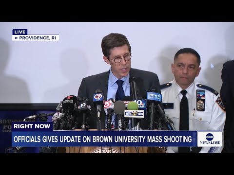 LIVE: Providence Mayor Smiley gives update on Brown University mass shooting