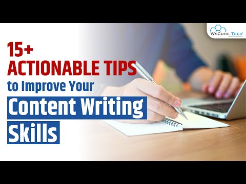 What is Content Writing for Beginners Skills Required Content Writing Jobs Explained