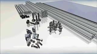 Montaje de Perfiles Modulares #2   SERTEMM SAC
