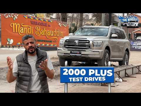 GWM On Wheels Mandi-Bahauddin Vlog