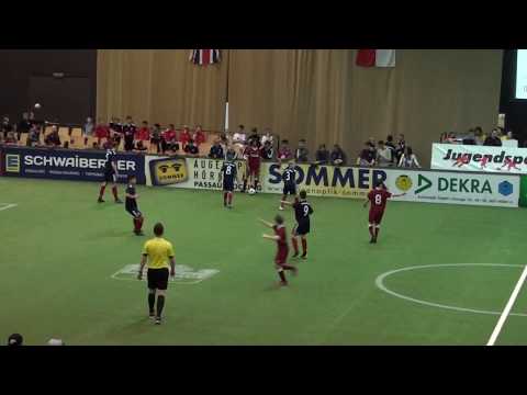 U15 Jhg2003 FC Bayern München - FC Liverpool 7:0; Sonnenland Cup Passau 05.01.2018