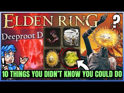 10 New Secrets You Didn't Know About in Elden Ring - New Ash of War & NPC Storyline - Tips & More!