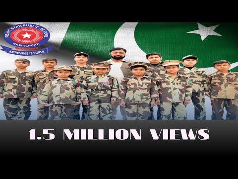 commandos act by rising stars | Rising Star Public School Main campus Annual result 2024-2025