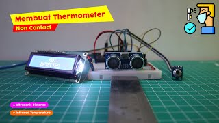 Download lagu Membuat Thermometer Non Contact Lengkap Dengan Sensor Jarak | Simple Arduino Project mp3