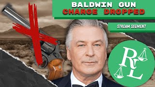 Alex Baldwin's Gun Charge DROPPED And Why