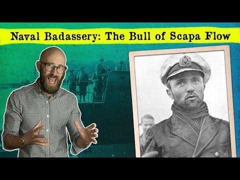 The Incredible Story of U-47 and “The Bull of Scapa Flow”