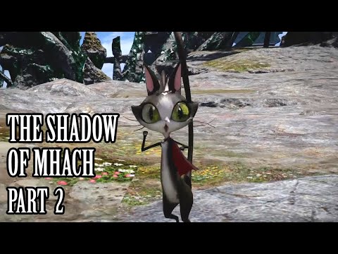 The Shadow of Mhach PART 2 - [ The Weeping City ] - All Cutscenes Movie