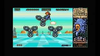 SPACE HARRIER "Levels 1-10" (ATARI ST - FULL GAME)