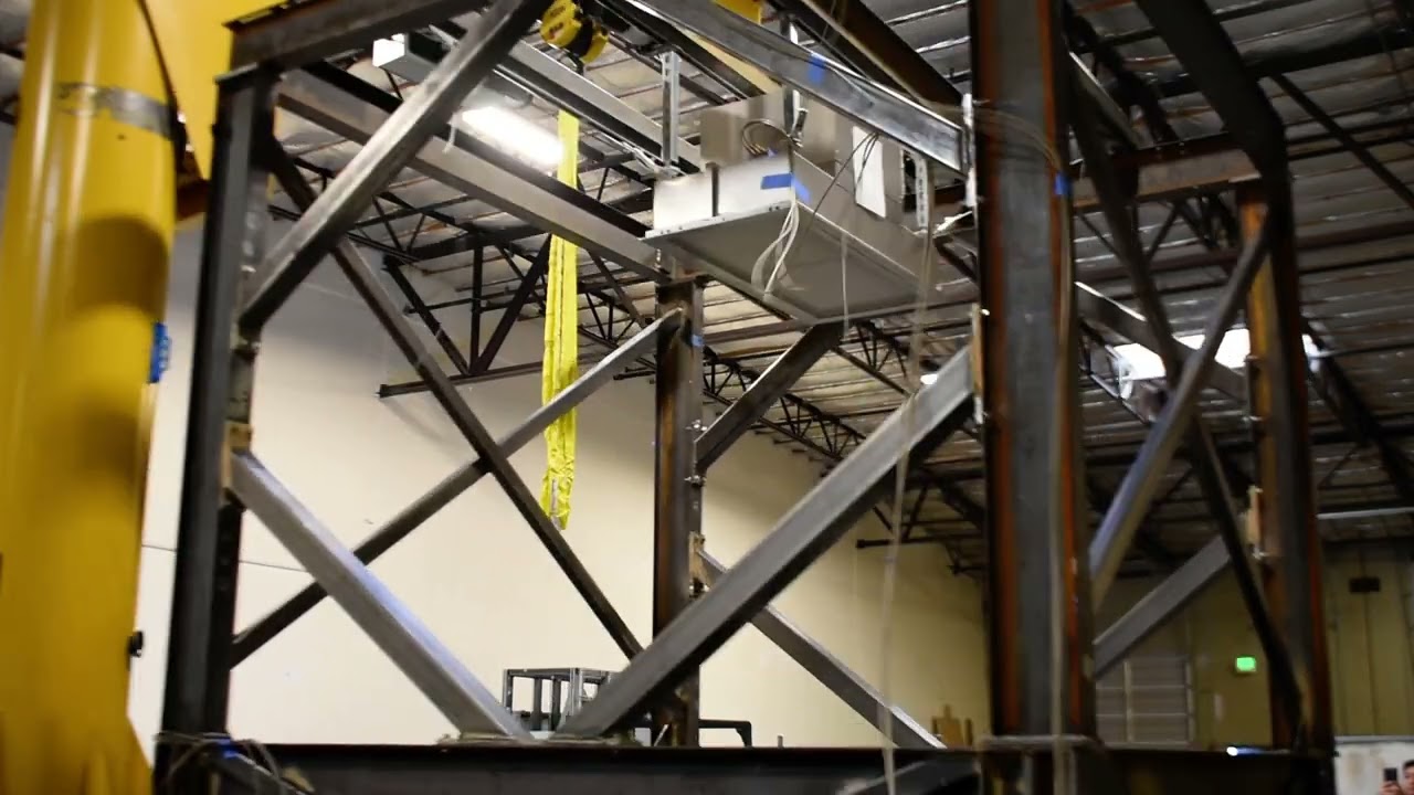 HCAI-certified fan filter units shake test