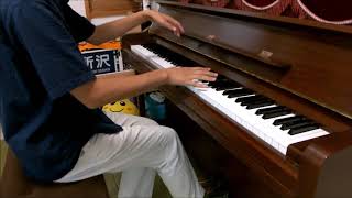 ラブライブ!サンシャイン!! AZALEAの「GALAXY HidE and SeeK」をピアノで演奏してみた