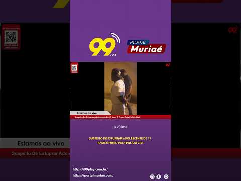 Operação conjunta prende em Macaé foragido por estupro de adolescente em Minas Gerais