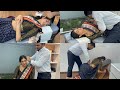 Angestellter Eines Unternehmens Lässt Sich Chiropraktisch Behandeln Dr Harish Grover