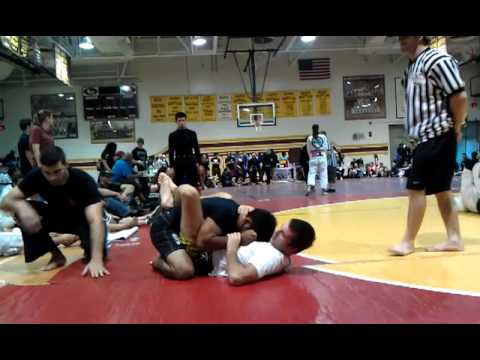 Cody Keers Wins his 1st No Gi Fight - COPA America - April 28, 2012