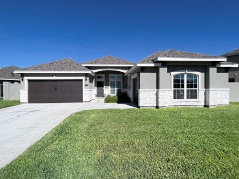 Gorgeous 'Tres Lagos' 4 bed/3 bath home, now available in McAllen, TX property video