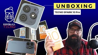 TECNO SPARK 10 Pro | Para gamers con presupuesto [UNBOXING]