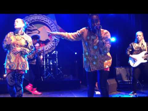 Serengeti + Etzia - Can´t Test We (Live Scandinavia Reggae Festival 2014)