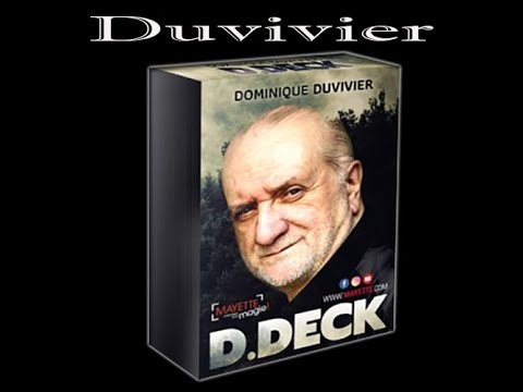 Voir la vidéo D Deck - Dominique Duvivier