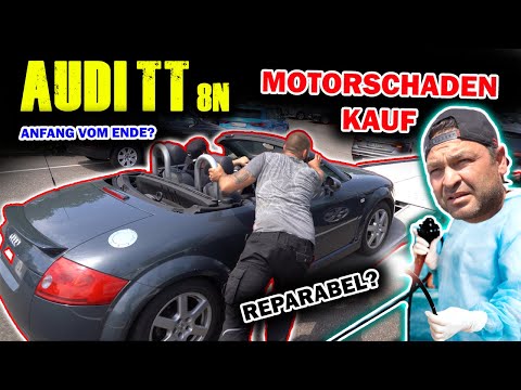 LEVELLA | Neuzugang mit Motorschaden! Audi TT 8N - Ist er noch zu retten?
