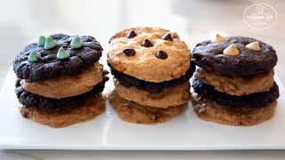 Chocolate Chip Cookie Recipe (with various chocolate chips) / easy recipe