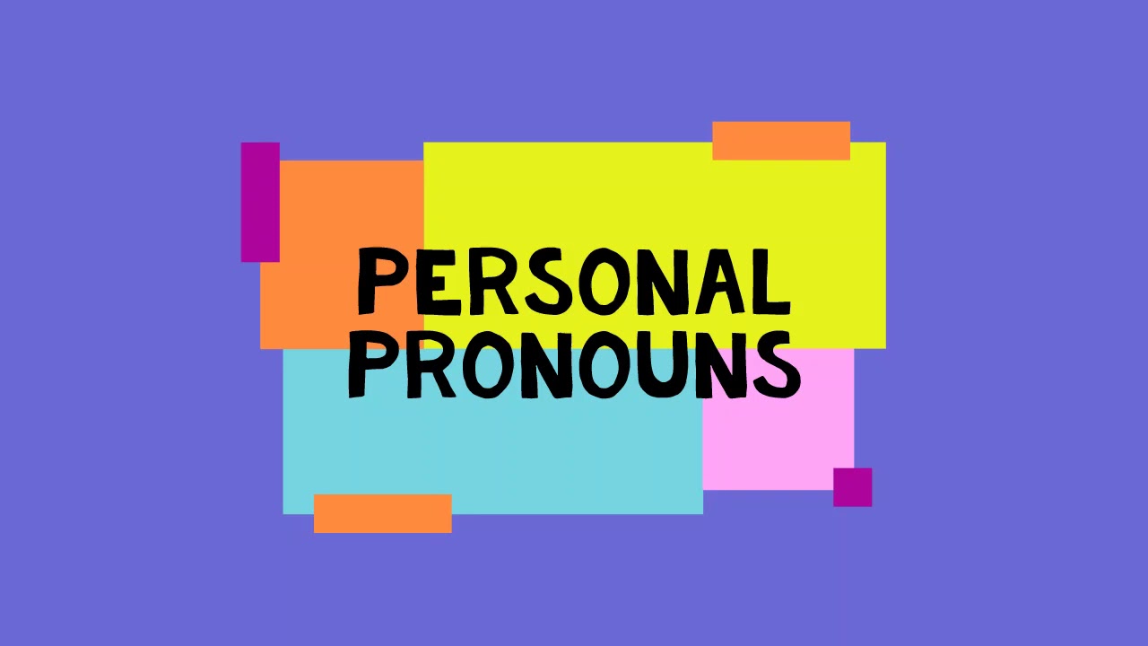 Nationalities & Personal Pronouns