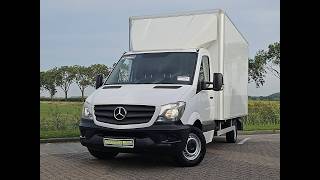 سيارة نقل بضائع صغيرة Mercedes-Benz SPRINTER 313 ac automaat cruise | صورة 3 - Autoline